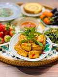 Đậu Hũ Chiên Muối Ớt