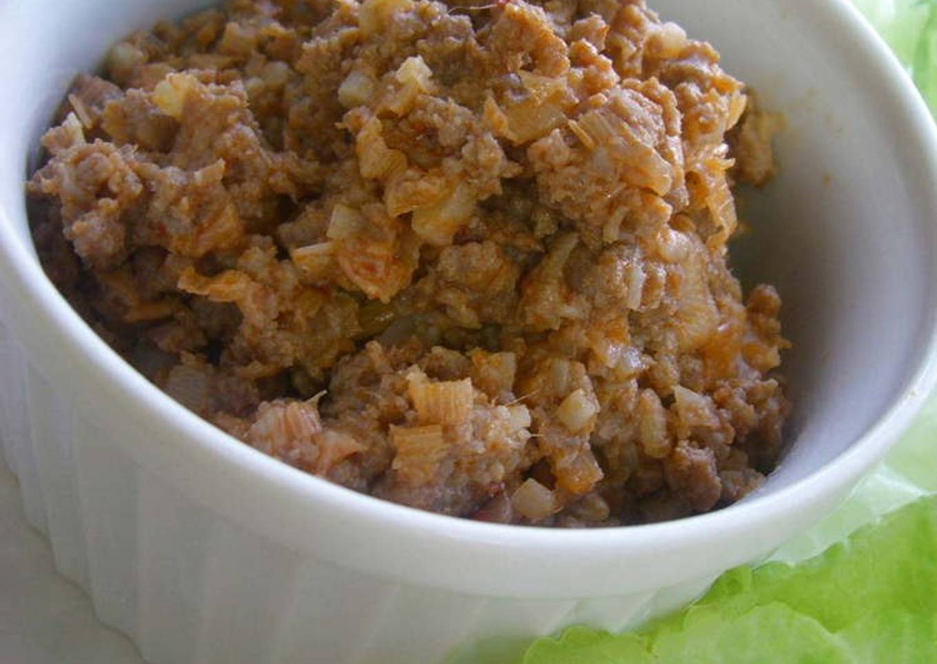 Quick & Easy Basic Meat and Miso