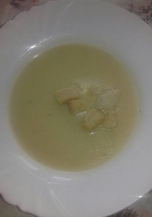 Hagymakrémleves recept fotója