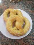 Pretzels alemanes (Laugenbrezeln)