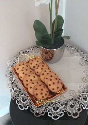 صورة لوصفة كوكيز 🍪 🧡