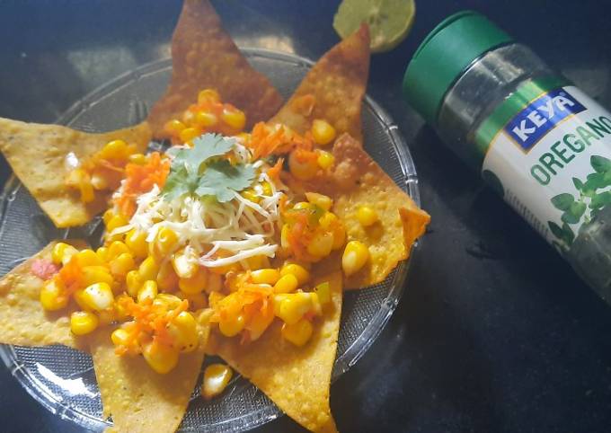 Recipe of Favorite Nachos with corn salsa