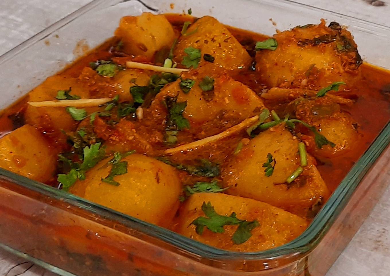 Punjabi Dum Aloo