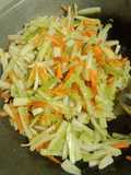 Acar timun dan wortel sederhana