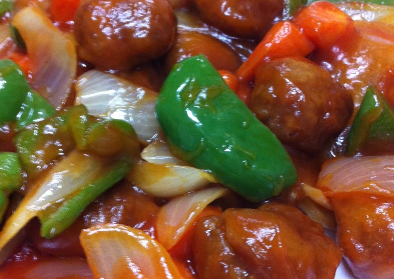 Tender and Mildly Flavored Our Family's Sweet and Sour Pork