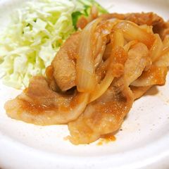 A picture of For Your Bento! Easy Ginger Pork with Lots of Onions.