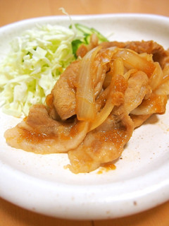 A picture of For Your Bento! Easy Ginger Pork with Lots of Onions.