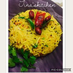 A picture of Raw Mango Rice.