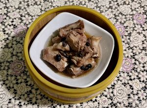 Hình của món SP.1013 - Sườn Non Hấp Tàu Xì.