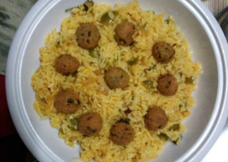 Recipe of Perfect Moti pulao