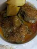 Magura macha jhola cat fish curry