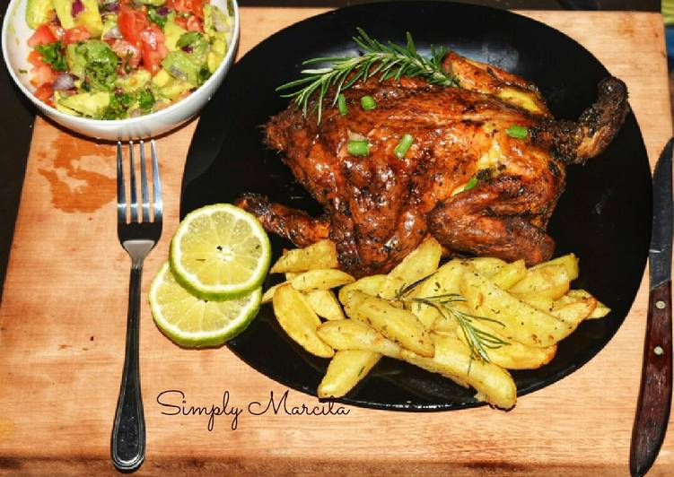 Tasty And Delicious of Baked lemon chicken