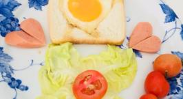 Hình ảnh món Sandwich trứng