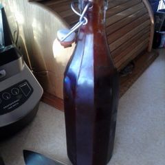 A picture of Marion-berry BBQ Sauce.