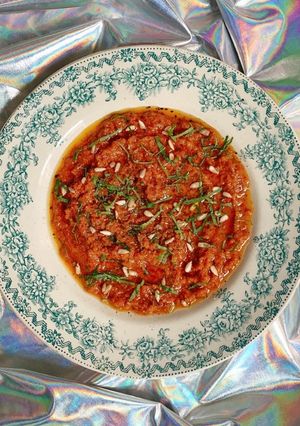 Une photo de Pesto de tomates séchées au paprika fumé