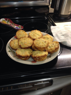 A picture of Mash Potato Puffs.