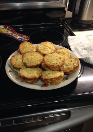 A picture of Mash Potato Puffs.