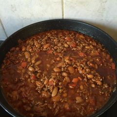 A picture of Easy Chilli Con Carne.
