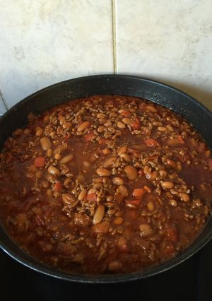 A picture of Easy Chilli Con Carne.