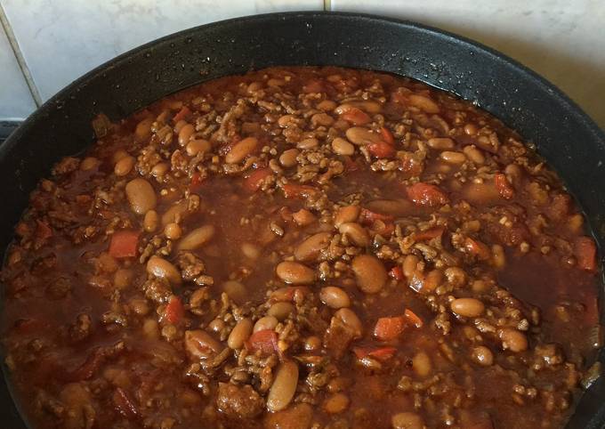 Easy Chilli Con Carne