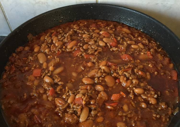 Easiest Way to Prepare Easy Chilli Con Carne in 13 Minutes for Young Wife