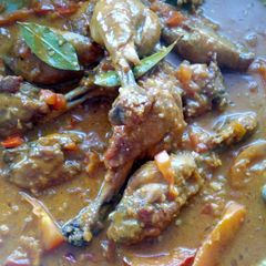 A picture of Yogurt Chicken.