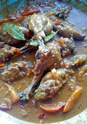 A picture of Yogurt Chicken.