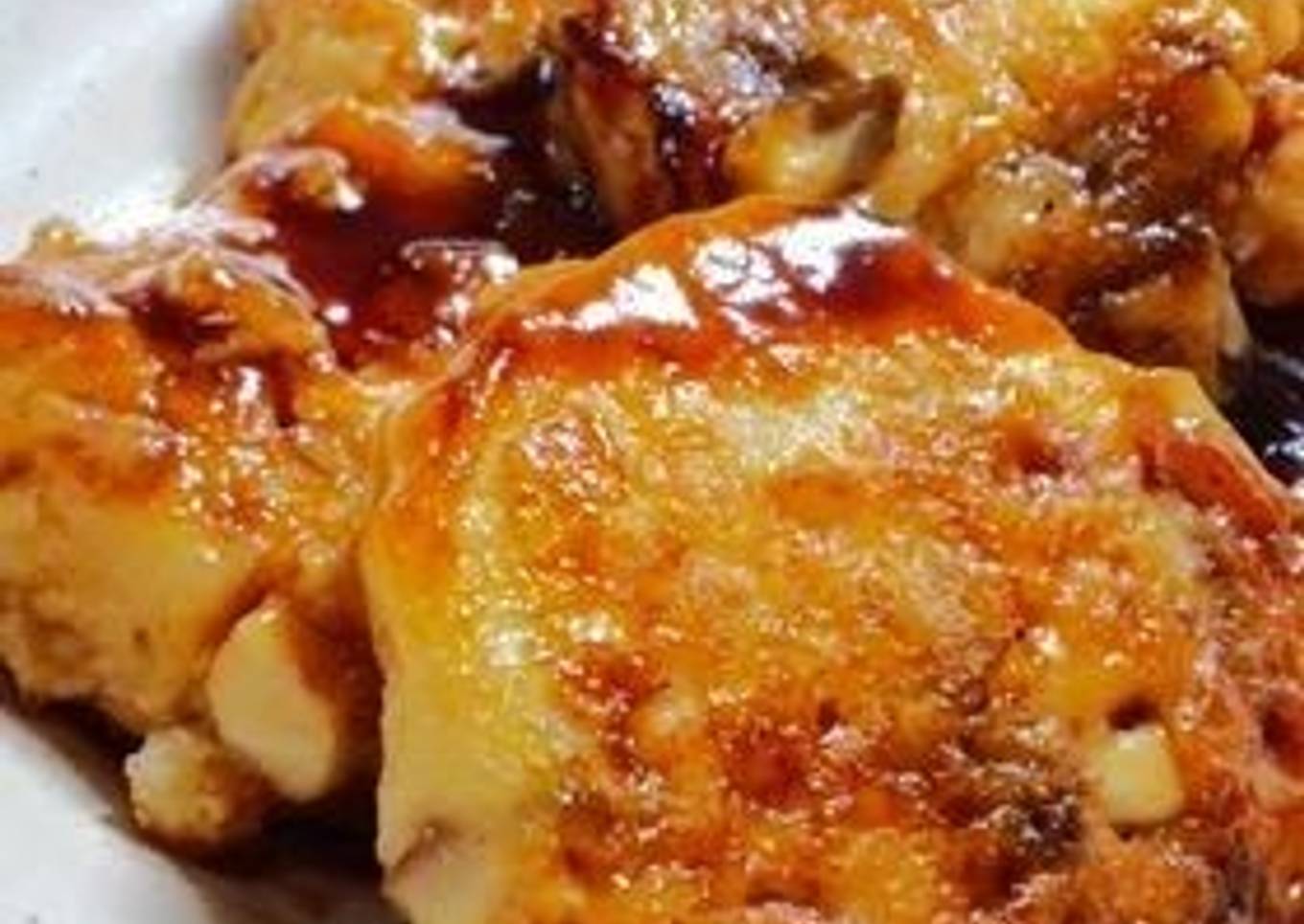 Non-Fried Sweet & Sour Tofu Meatballs For Your Diet