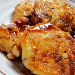 A picture of Non-Fried Sweet & Sour Tofu Meatballs For Your Diet.