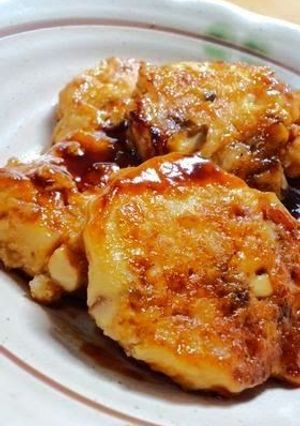 A picture of Non-Fried Sweet & Sour Tofu Meatballs For Your Diet.