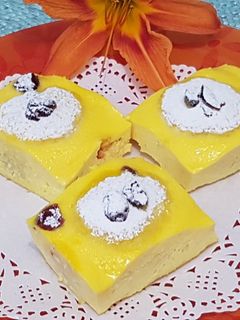 Sült tùrògombòc. (Aszalt vörös àfonyàs.) recept fotója