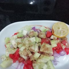 Cucumber Salad A picture of Cucumber Salad.