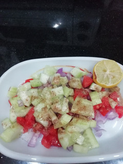 A picture of Cucumber Salad.
