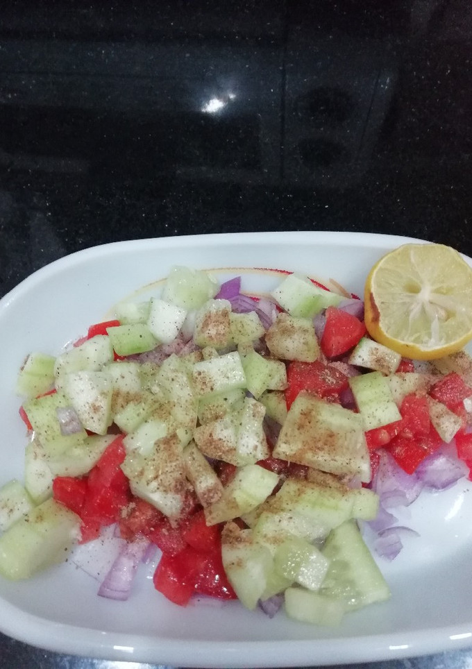 A picture of Cucumber Salad.