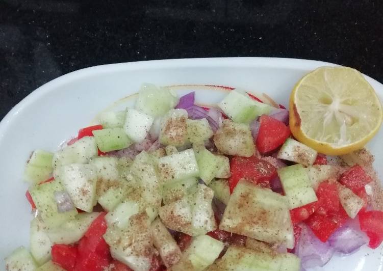 Recipe of Speedy Cucumber Salad