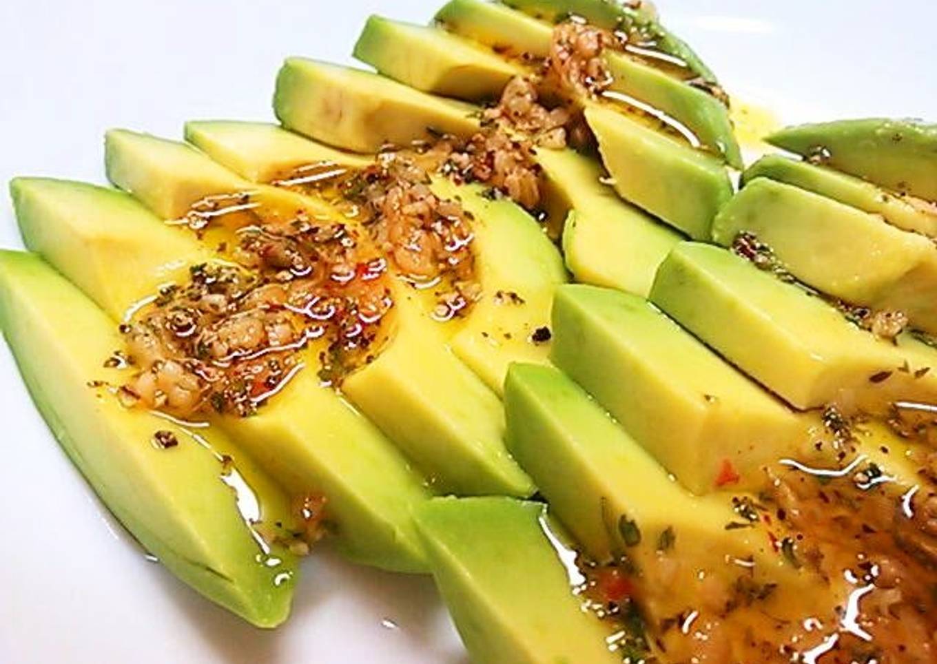 Sauce for Avocado No. 1