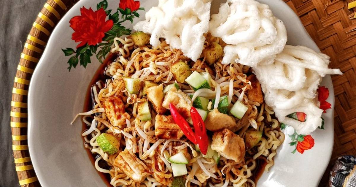 Resep Rujak Mie Tahu Oleh Nays Kitchen Cookpad