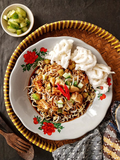 Foto resep Rujak Mie Tahu