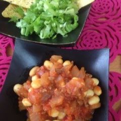 A picture of Easy Tofu Chili Beans.