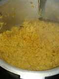 spiced turmeric pulao