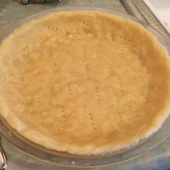 A picture of Never Fail Pie Crust.