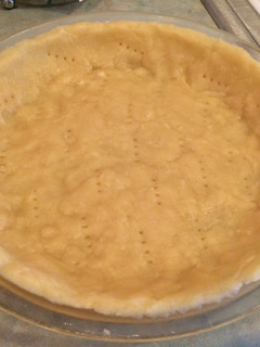A picture of Never Fail Pie Crust.