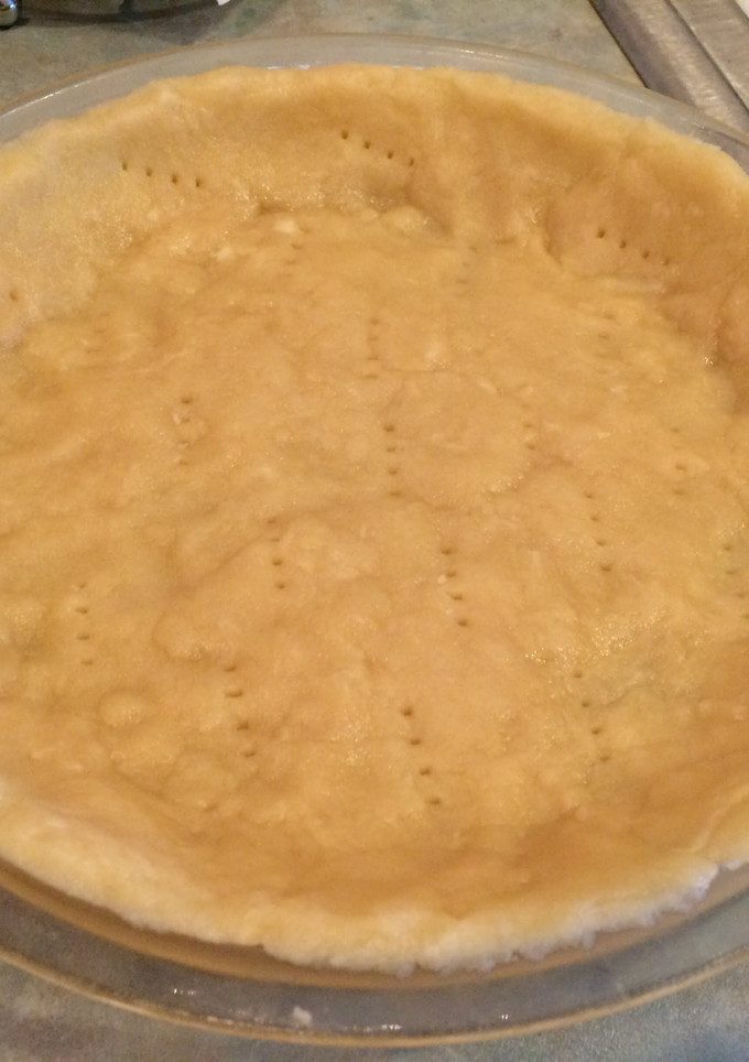 A picture of Never Fail Pie Crust.