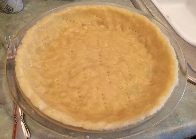 Recipe of Ultimate Never Fail Pie Crust