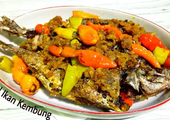 Tutorial Memasak Resep Pesmol Ikan Kembung