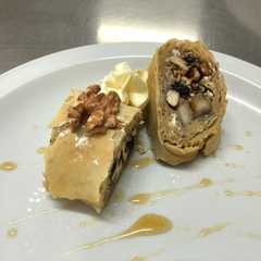 A picture of Clasiquisimo Strudel de manzanas 😋.