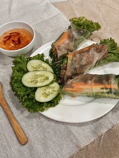 Hình của món Gỏi cuốn bò Healthy.