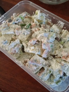 A picture of Potato Salad.