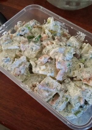 A picture of Potato Salad.