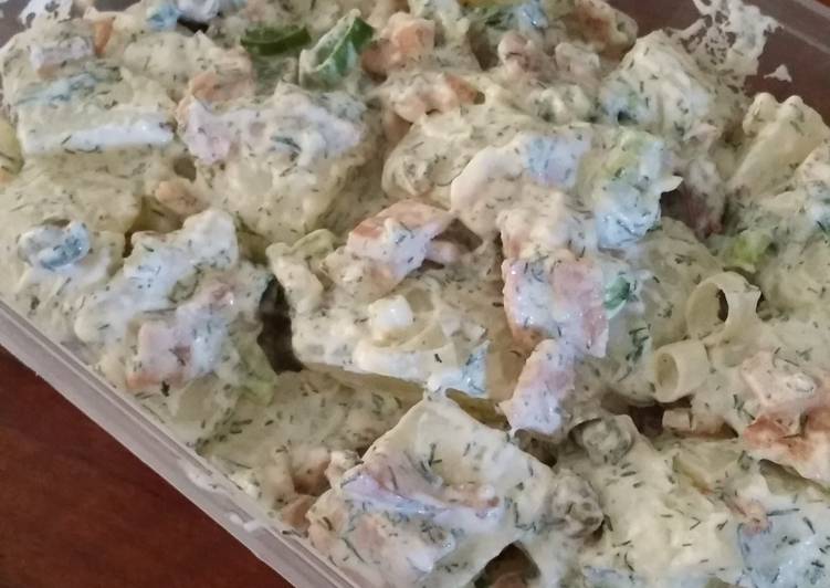 Simple Way to Prepare Quick Potato Salad